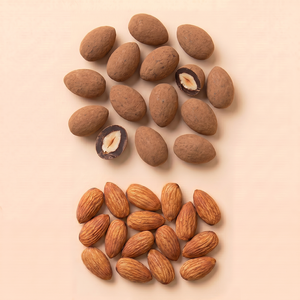 80% Dark Chocolate covered Almonds - 100g
