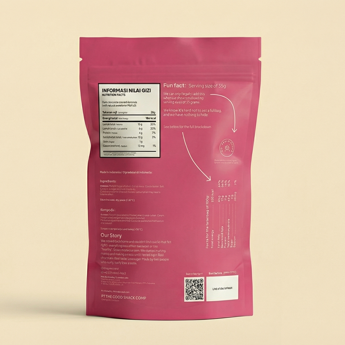 Dark Chocolate covered Almonds - 200g