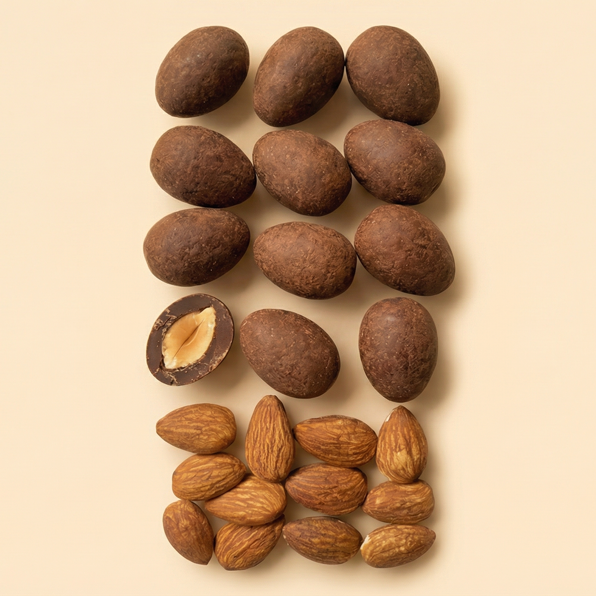 Dark Chocolate covered Almonds - 200g