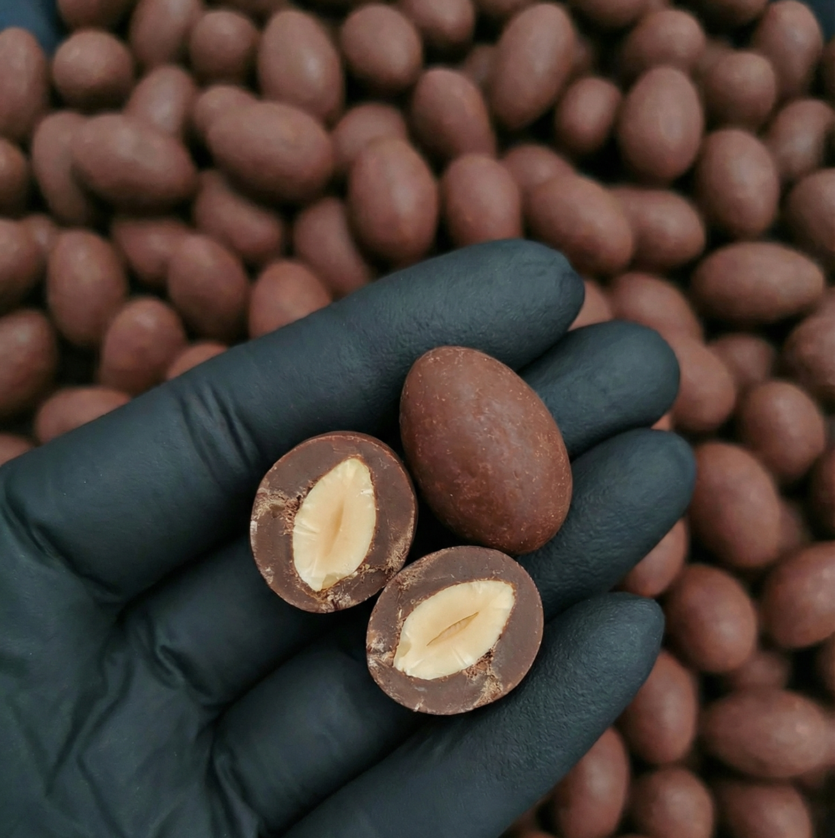 Dark Chocolate covered Almonds - 200g