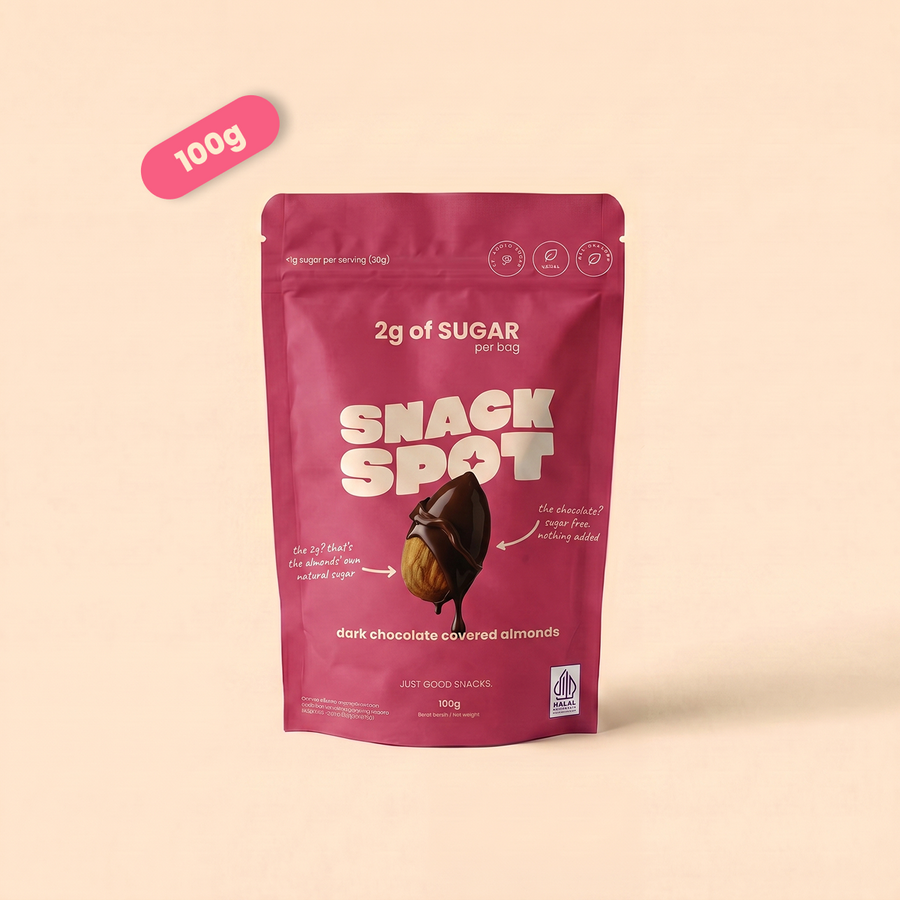 Dark Chocolate covered Almonds - 100g