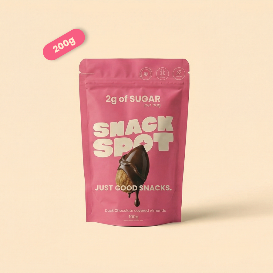 Dark Chocolate covered Almonds - 200g