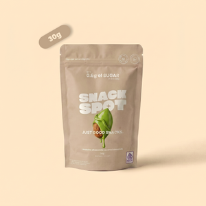 Matcha chocolate covered almonds, 30g pouch