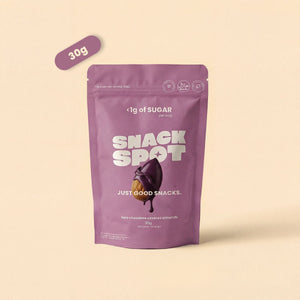 Taro chocolate covered almonds, 30g pouch