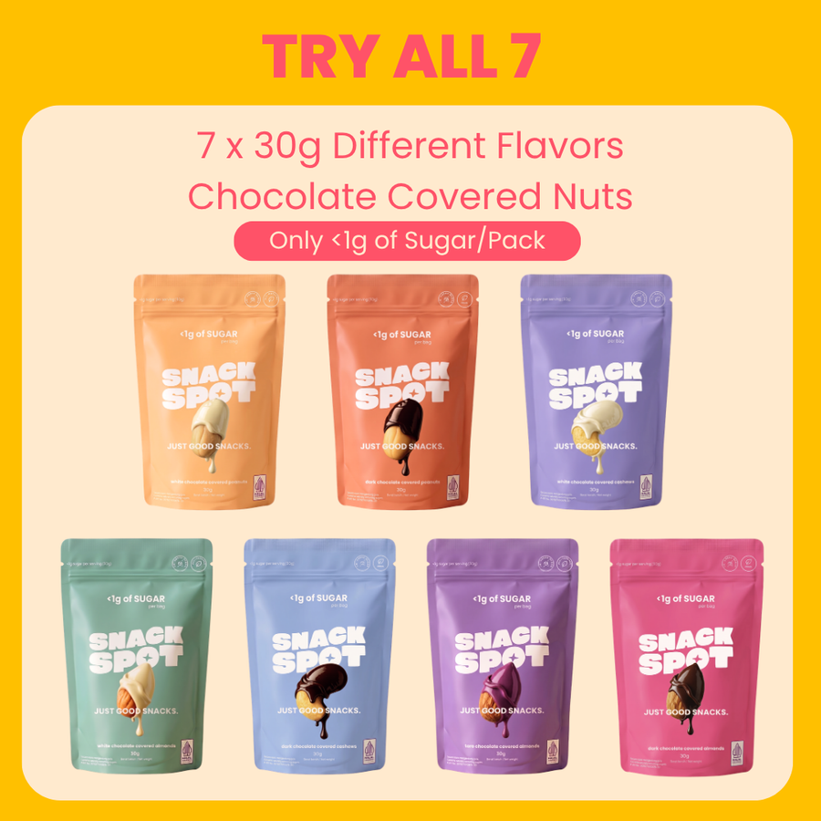 Starter Pack: Try all 7