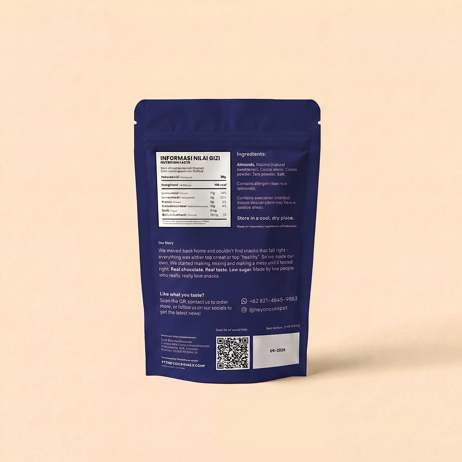 80% Dark Chocolate covered Cashews - 30g