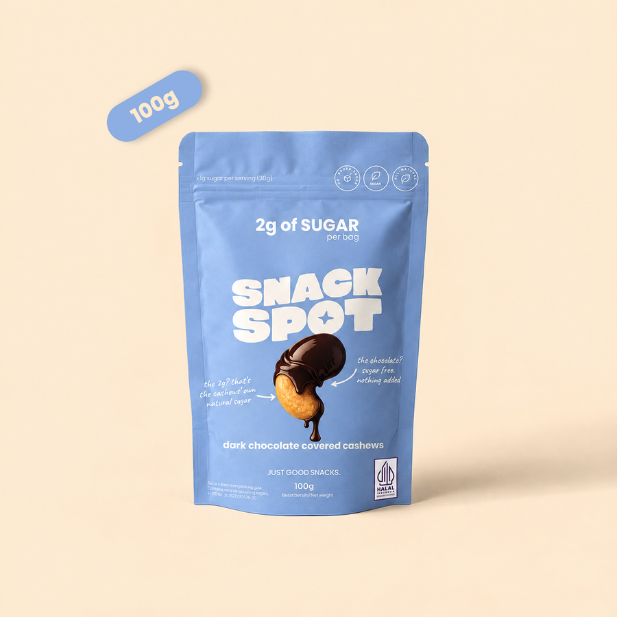 Dark Chocolate covered Cashews - 100g