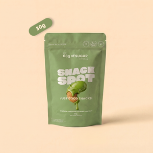 Matcha chocolate covered cashews, 30g pouch