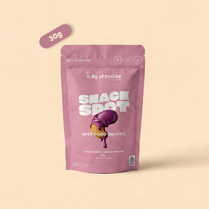 Taro chocolate covered cashews, 30g pouch