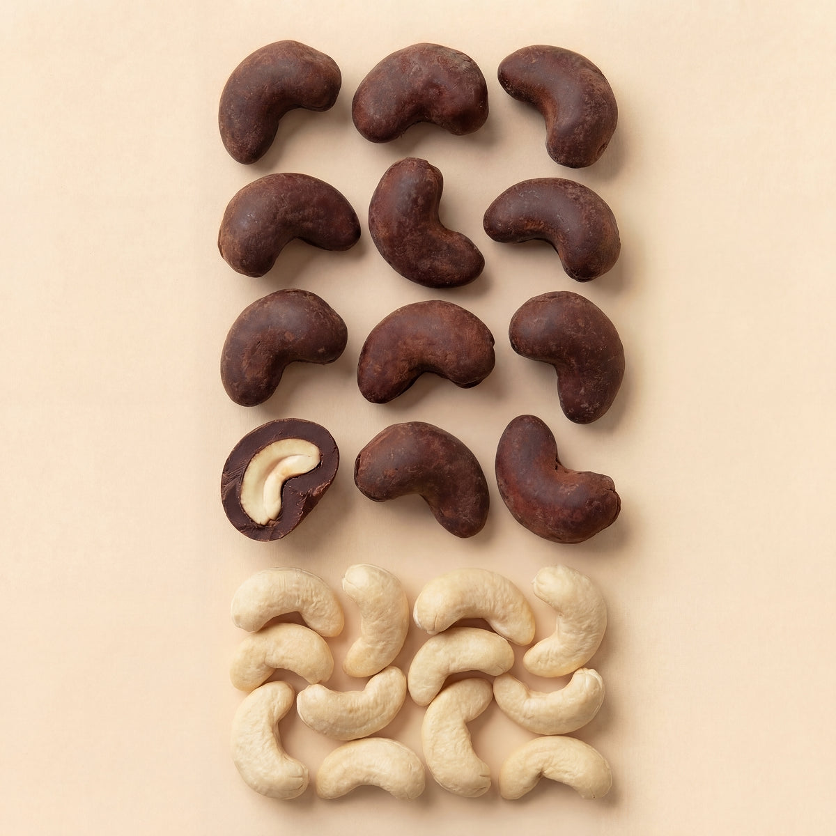 Dark Chocolate covered Cashews - 30g
