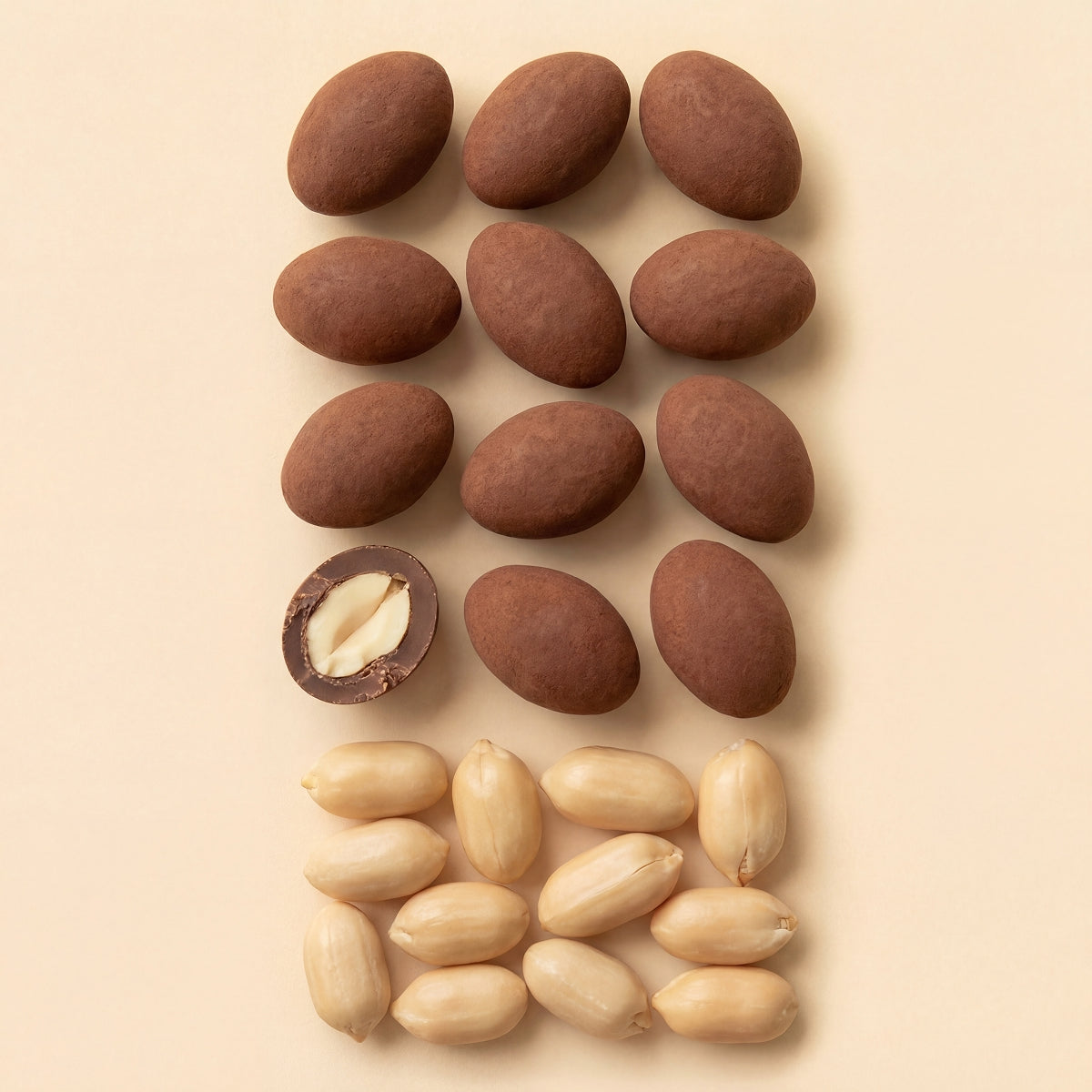 Dark Chocolate covered Peanuts - 30g