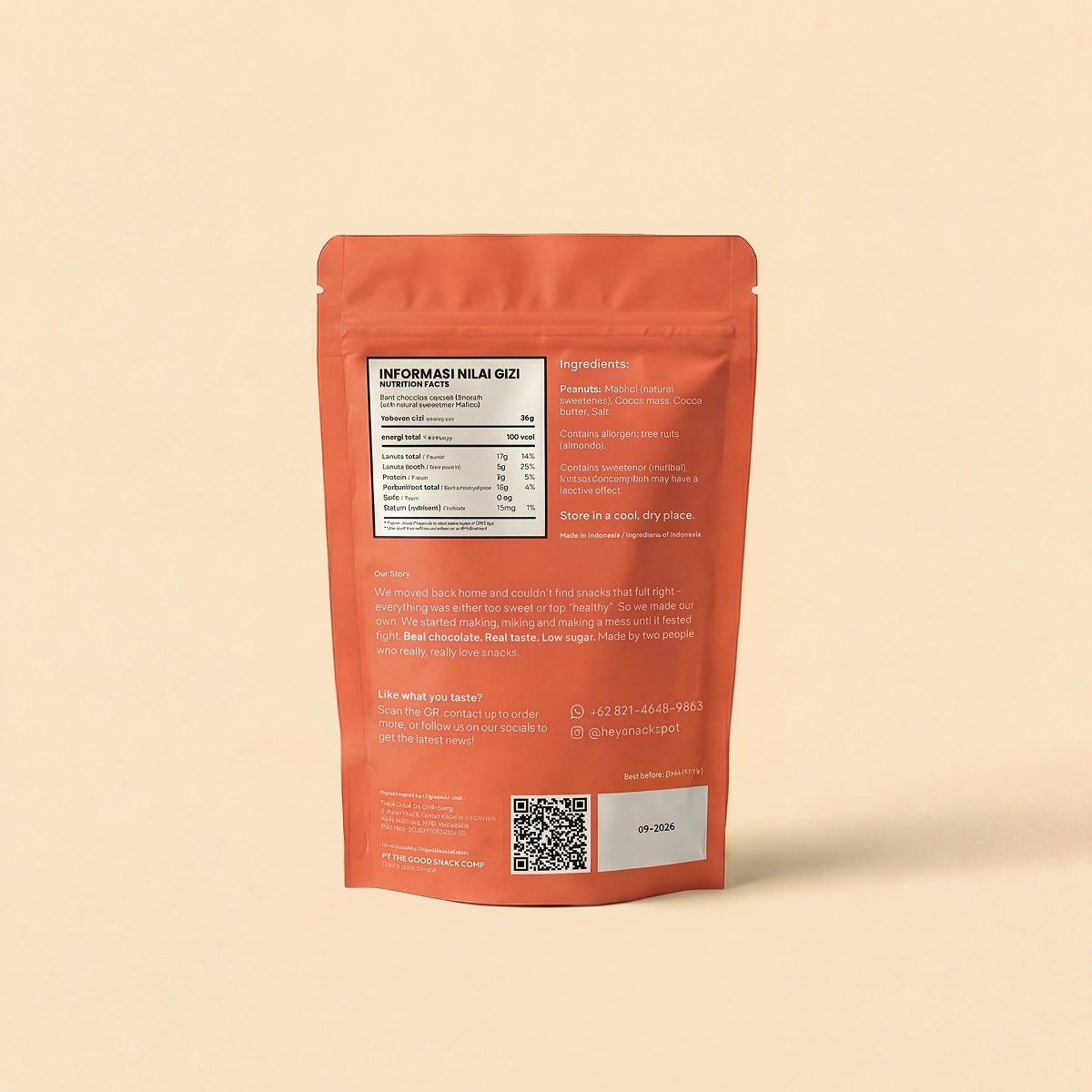 Dark Chocolate covered Peanuts - 30g