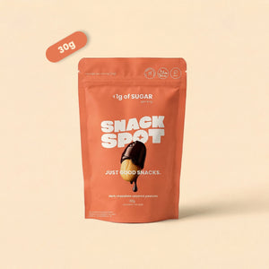 Dark Chocolate covered Peanuts - 30g