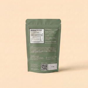 Matcha Chocolate covered Peanuts - 30g