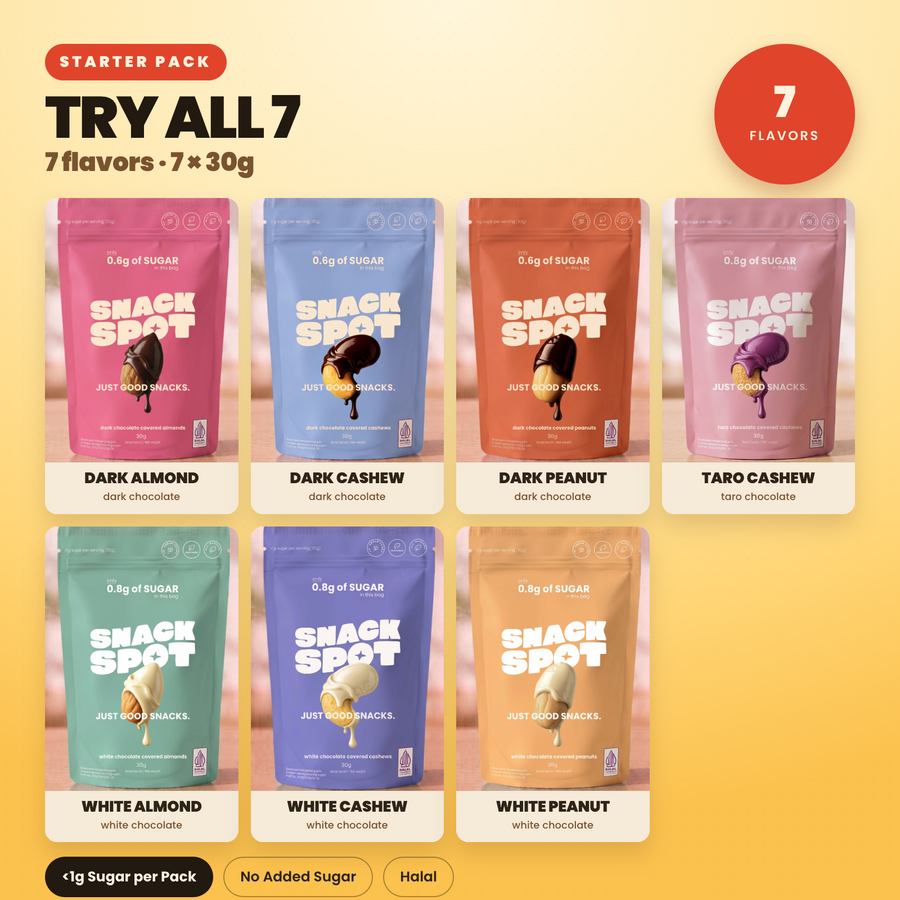 Starter Pack: Try all 7