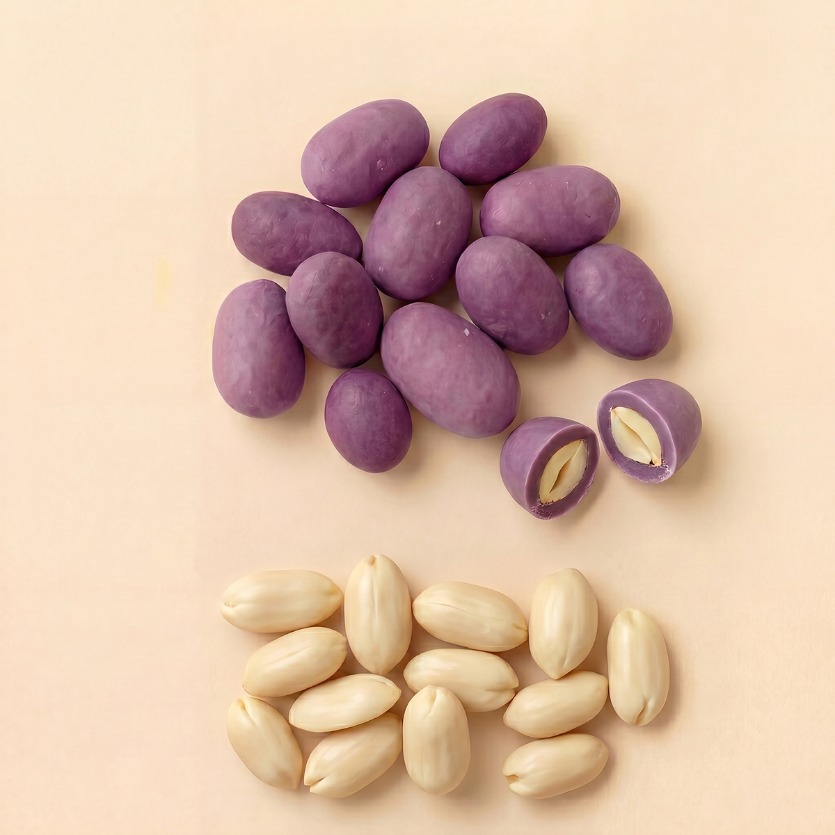 Taro Chocolate covered Peanuts - 30g