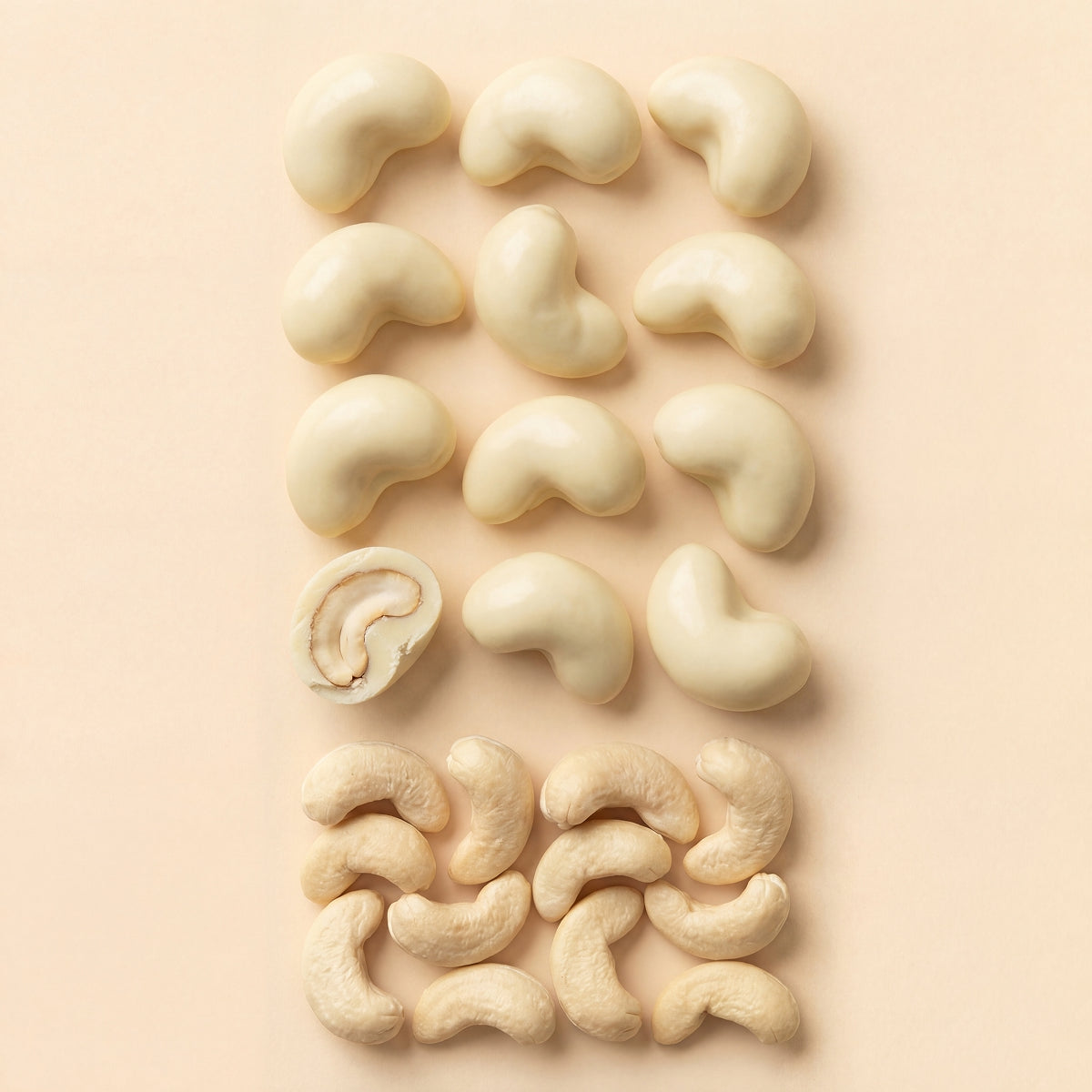 White Chocolate covered Cashews - 30g